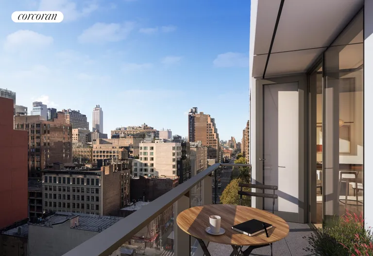 New York City Real Estate | View 300 West 30th Street, 10A | room 2 | View 3
