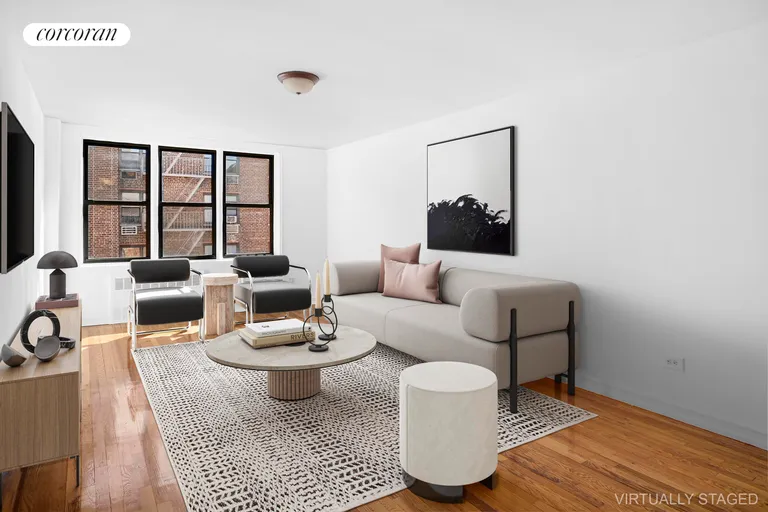 New York City Real Estate | View 515 East 7th Street, 5V | Living Room | View 3