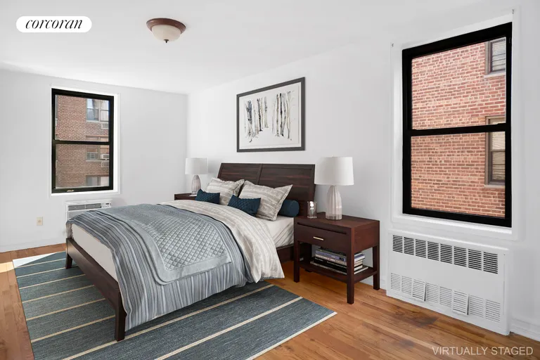 New York City Real Estate | View 515 East 7th Street, 5V | Bedroom | View 6