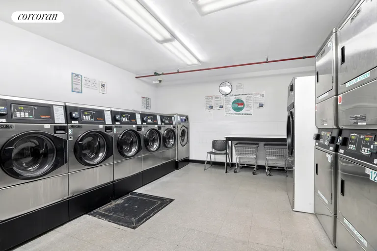 New York City Real Estate | View 515 East 7th Street, 5V | Laundry Room | View 9