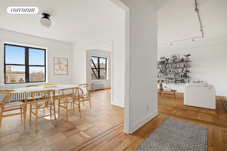 New York City Real Estate | View 225 Eastern Parkway, 5B | 3 Beds, 2 Baths | View 1
