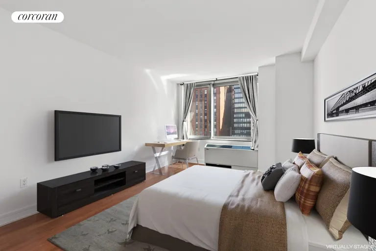 New York City Real Estate | View 30 Little West Street, 15D | Bedroom | View 4