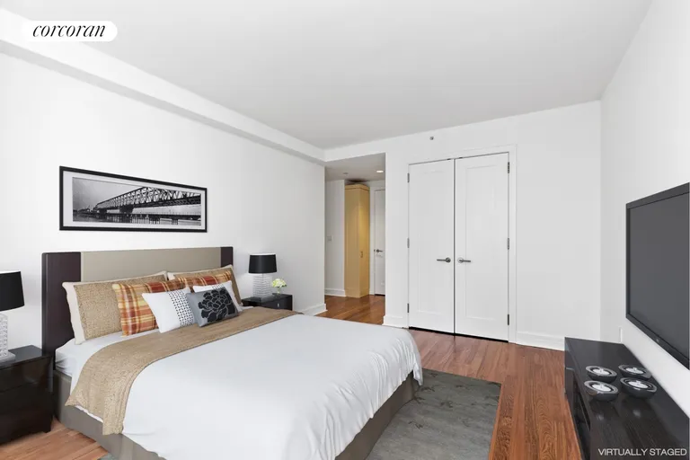 New York City Real Estate | View 30 Little West Street, 15D | Bedroom | View 5