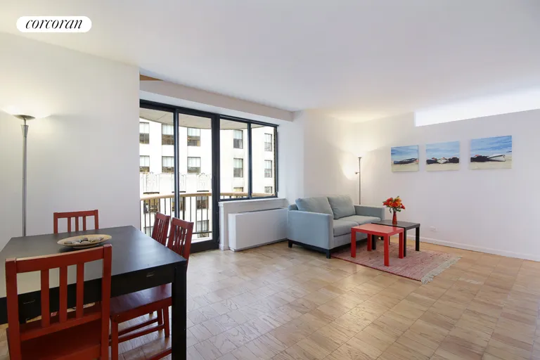 New York City Real Estate | View 45 East 25th Street, 15B | Living Room | View 5