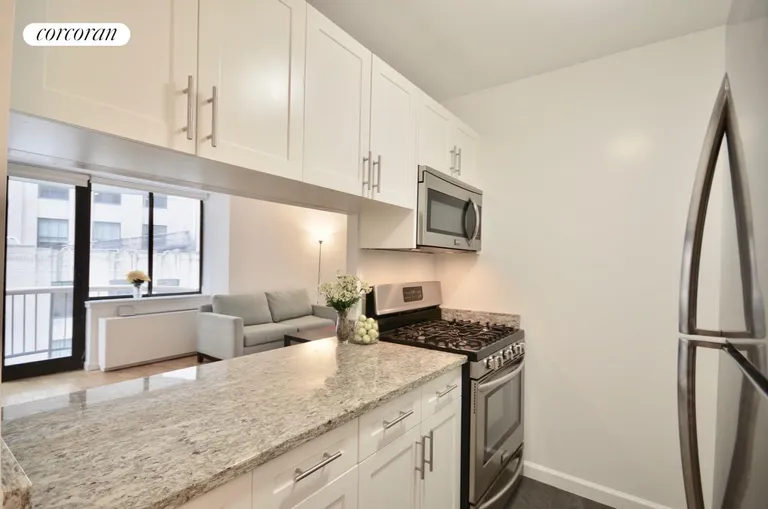 New York City Real Estate | View 45 East 25th Street, 15B | Kitchen | View 6