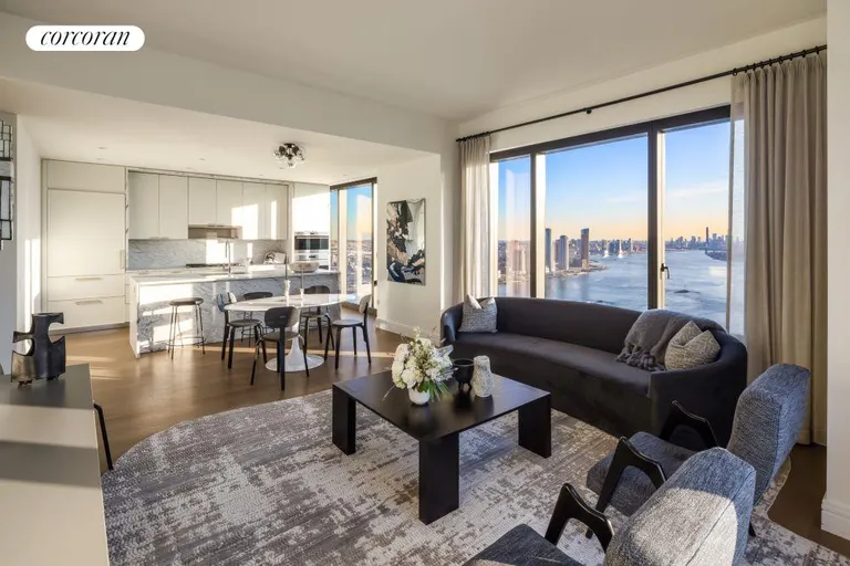 New York City Real Estate | View 430 East 58th Street, 35C | 2 Beds, 2 Baths | View 1