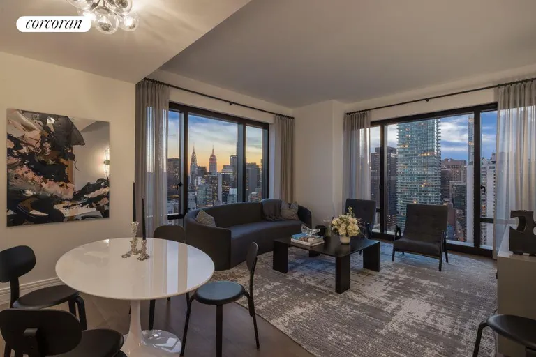 New York City Real Estate | View 430 East 58th Street, 35C | room 1 | View 2