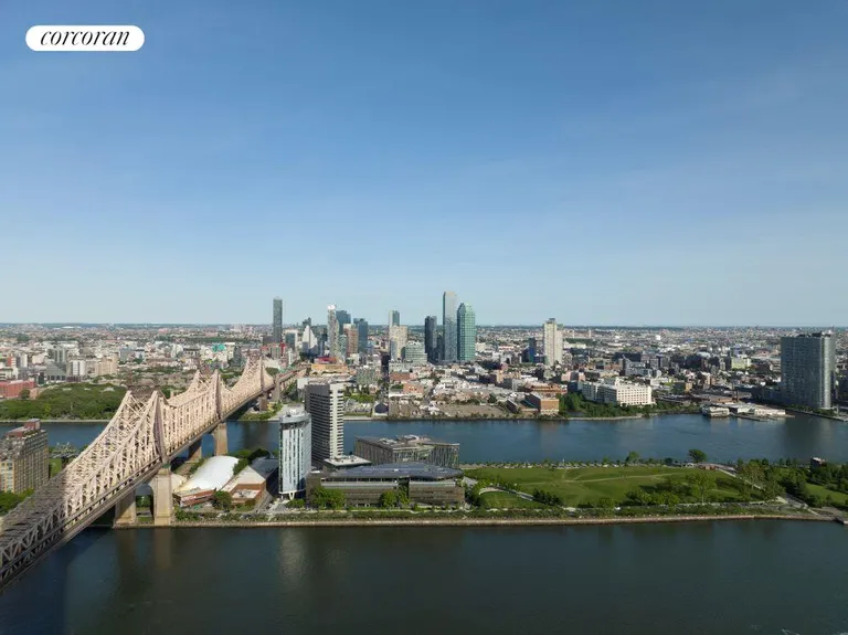 New York City Real Estate | View 430 East 58th Street, PH47 | East - East River | View 16