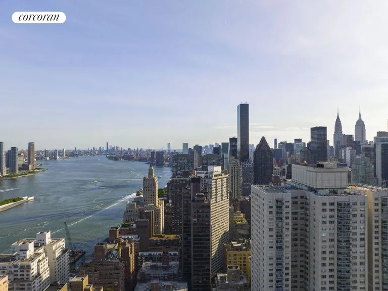 New York City Real Estate | View 430 East 58th Street, PH47 | South - East River NYC Skyline | View 17