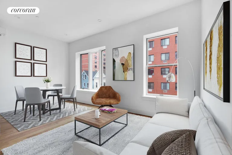 New York City Real Estate | View 247 Mt Hope Place, 3 | 3 Beds, 2 Baths | View 1