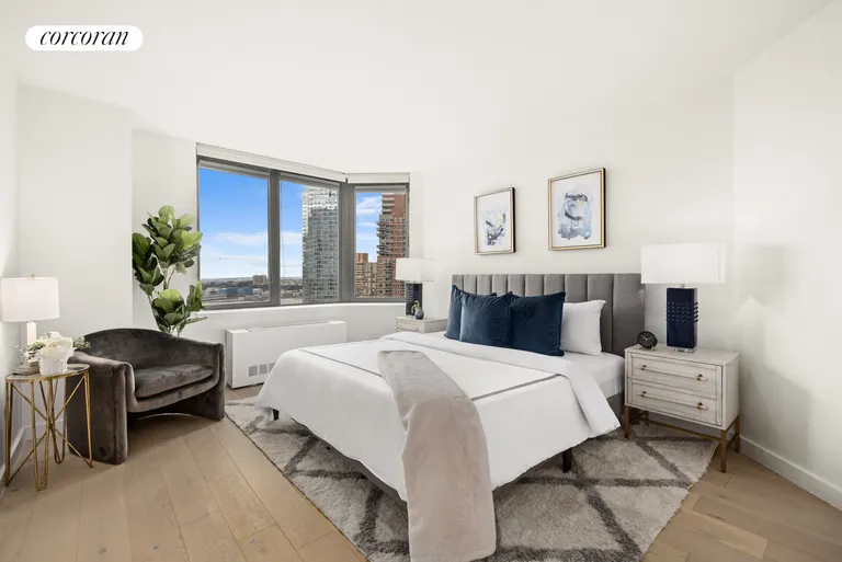 New York City Real Estate | View 500 West 43rd Street, 34A | Bedroom | View 5