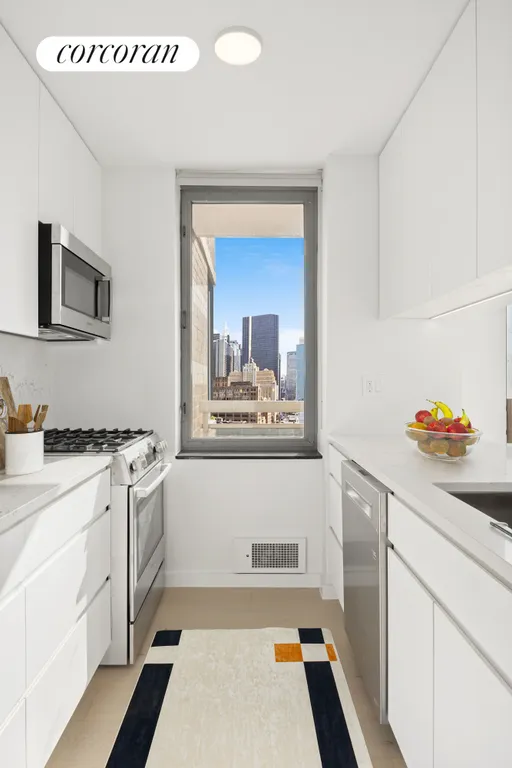 New York City Real Estate | View 500 West 43rd Street, 34A | Kitchen | View 2