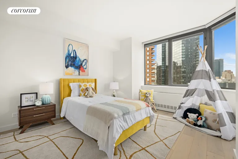 New York City Real Estate | View 500 West 43rd Street, 34A | Bedroom | View 6
