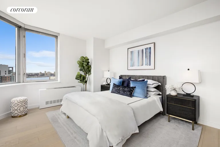 New York City Real Estate | View 500 West 43rd Street, 34F | Bedroom | View 7