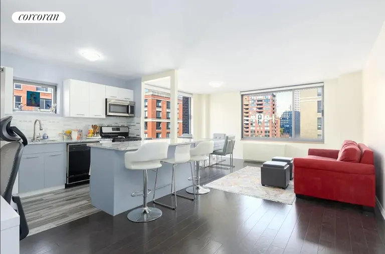 New York City Real Estate | View 2 South End Avenue, 7D | 1 Bed, 1 Bath | View 1