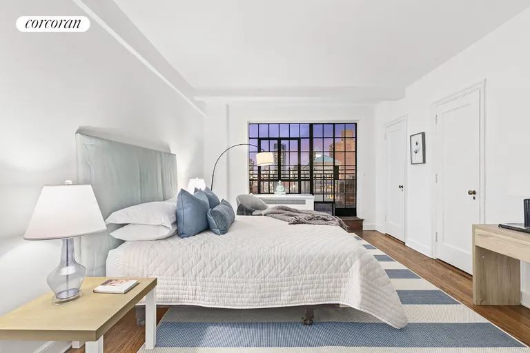 New York City Real Estate | View 10 Park Avenue, 23J | Bedroom | View 4