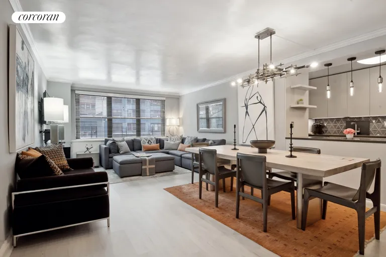 New York City Real Estate | View 225 East 57th Street, 2D | 3 Beds, 2 Baths | View 1