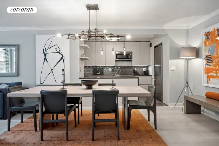 New York City Real Estate | View 225 East 57th Street, 2D | Dining/Kitchen | View 2