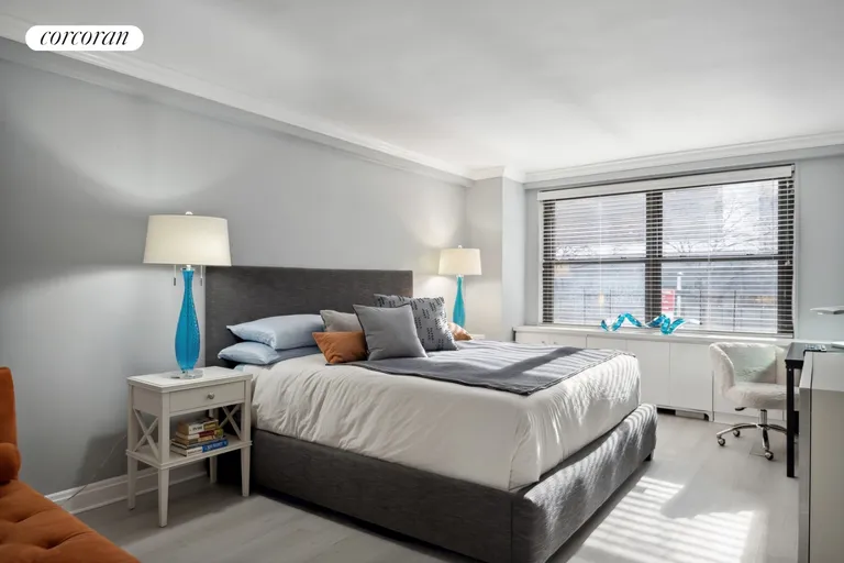 New York City Real Estate | View 225 East 57th Street, 2D | Primary Bedroom | View 3