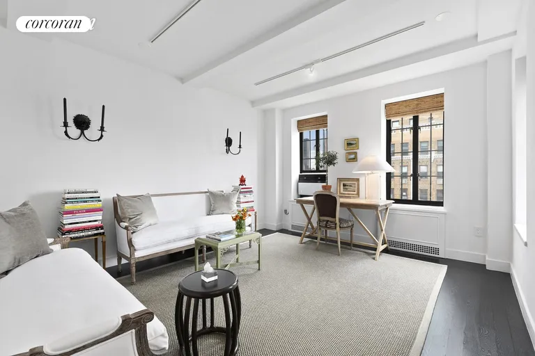 New York City Real Estate | View 201 West 16th Street, 18D | Living Room | View 3
