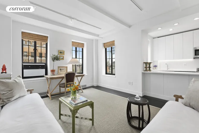 New York City Real Estate | View 201 West 16th Street, 18D | 1 Bed, 1 Bath | View 1