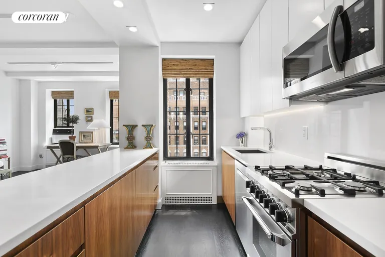 New York City Real Estate | View 201 West 16th Street, 18D | Amazing Renovated Kitchen | View 4