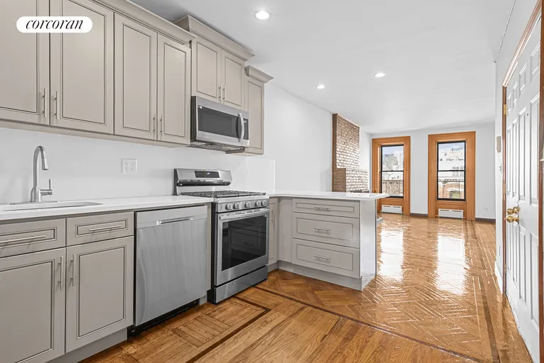 New York City Real Estate | View 128 Noble Street, 2 | Kitchen | View 2
