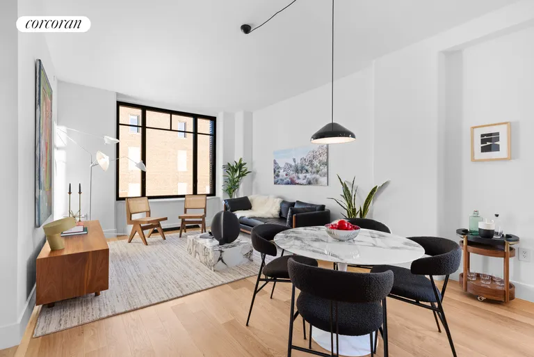 New York City Real Estate | View 110 Charlton Street, 14H | 2 Beds, 2 Baths | View 1