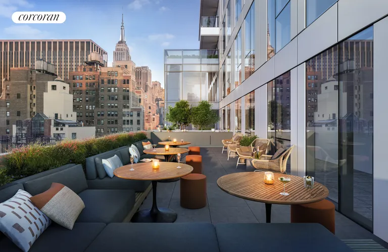 New York City Real Estate | View 300 West 30th Street, 9C | room 6 | View 7