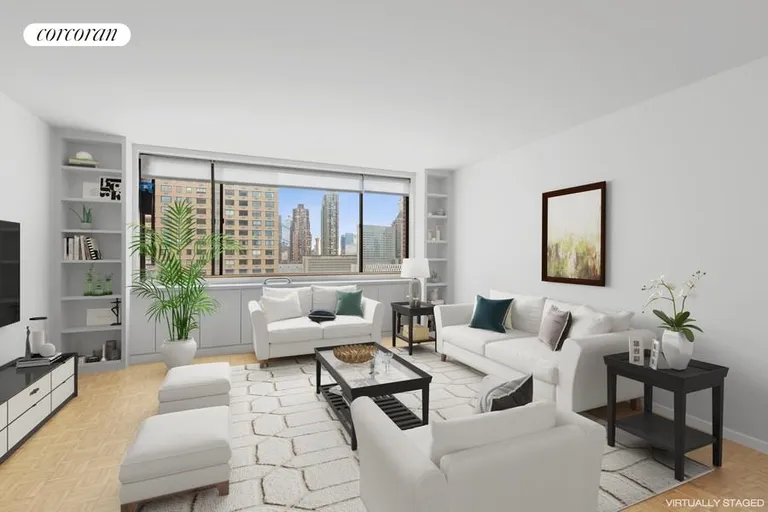 New York City Real Estate | View 45 West 67th Street, 21C | Living Room | View 2
