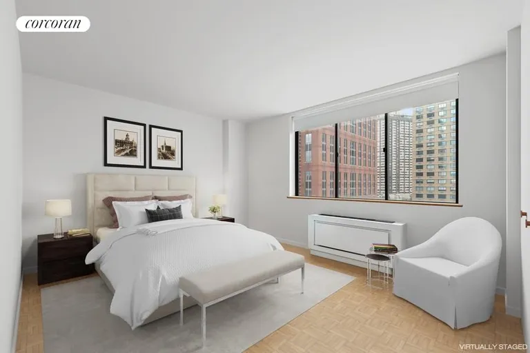 New York City Real Estate | View 45 West 67th Street, 21C | 1 Bed, 1 Bath | View 1