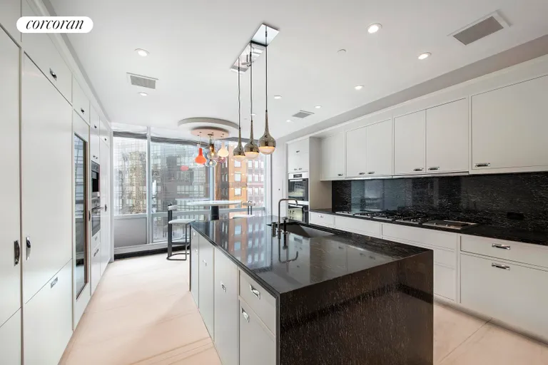 New York City Real Estate | View 157 West 57th Street, 41D | Kitchen | View 6