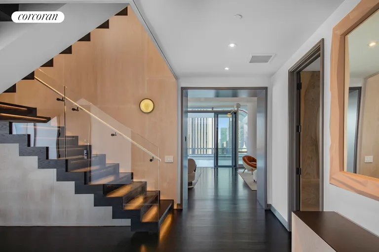 New York City Real Estate | View 157 West 57th Street, 41D | Entry Foyer | View 8