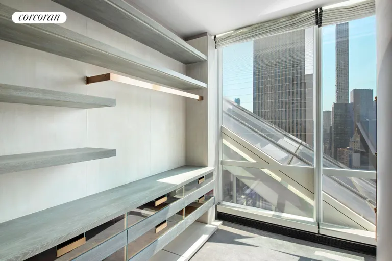 New York City Real Estate | View 157 West 57th Street, 41D | Walk-in Closet | View 12