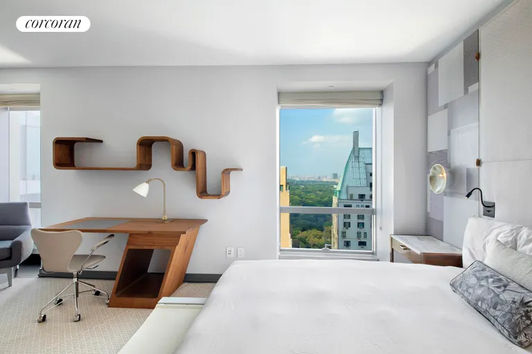 New York City Real Estate | View 157 West 57th Street, 41D | Bedroom | View 13