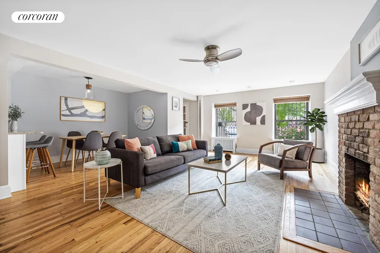 New York City Real Estate | View 490 3rd Street, 1 | 2 Beds, 2 Baths | View 1