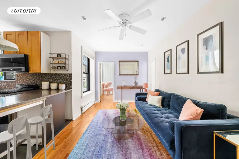 New York City Real Estate | View 322 6th Street, 10 | 2 Beds, 1 Bath | View 1