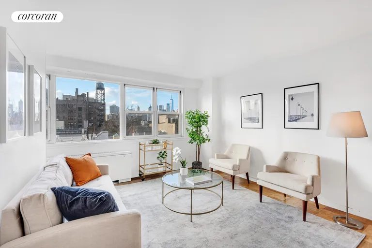 New York City Real Estate | View 40 Clinton Street, 8A | 1 Bed, 1 Bath | View 1