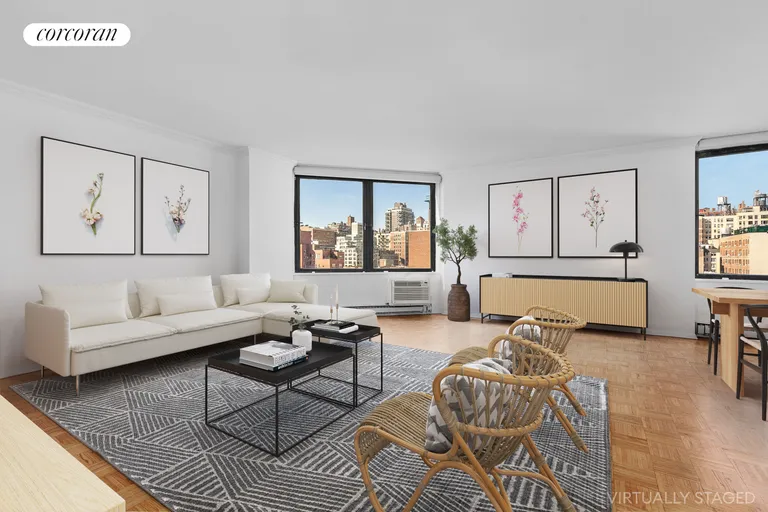 New York City Real Estate | View 1623 3RD Avenue, 13K | 2 Beds, 2 Baths | View 1