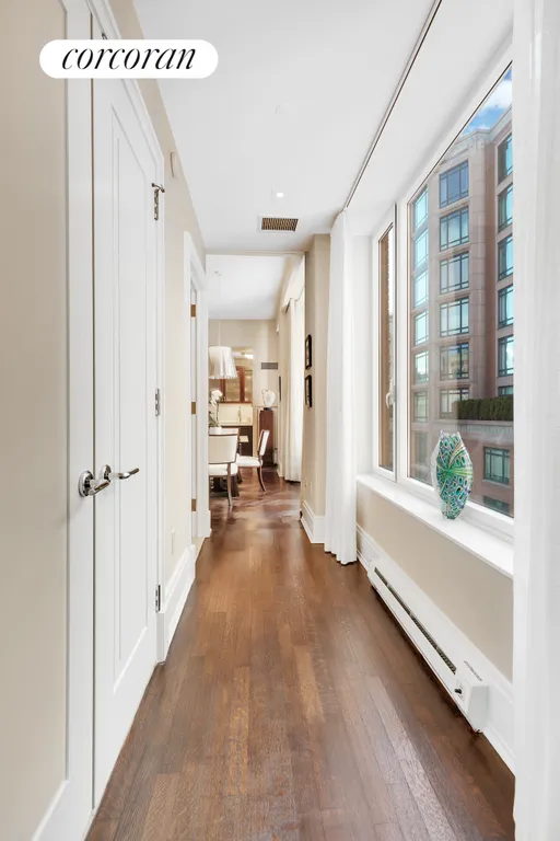 New York City Real Estate | View 205 West 76th Street, PH3D | Windowed Hallway | View 10