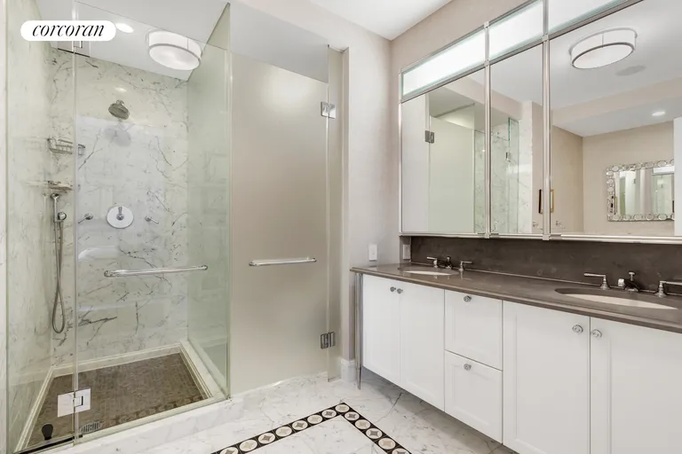 New York City Real Estate | View 205 West 76th Street, PH3D | Primary En-Suite Bathroom | View 6