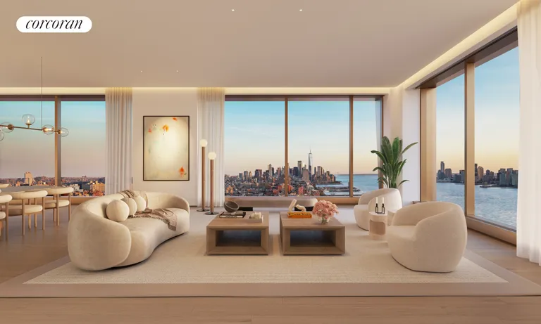 New York City Real Estate | View 500 West 18th Street, WEST_PH32A | 5 Beds, 5 Baths | View 1