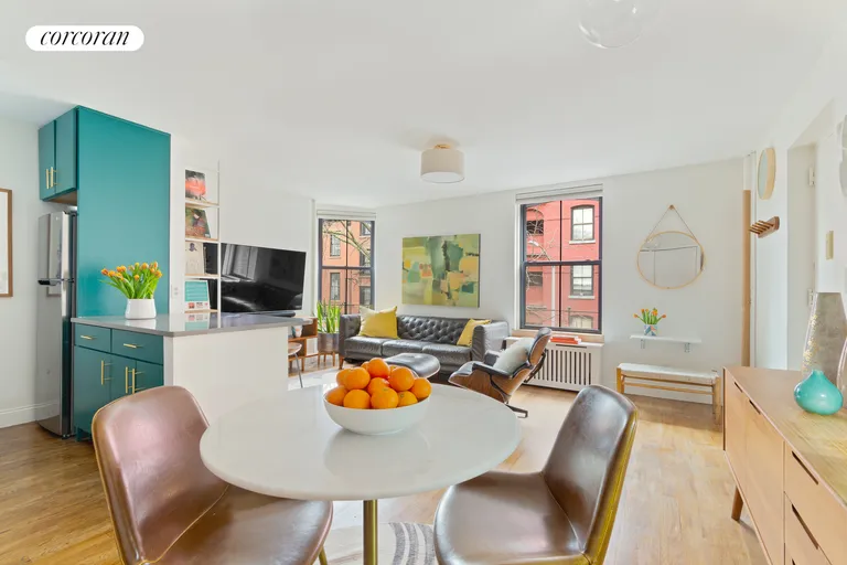 New York City Real Estate | View 129 Baltic Street, 3D | Dining Area | View 2