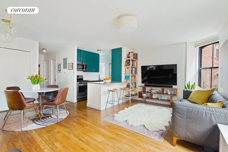 New York City Real Estate | View 129 Baltic Street, 3D | 2 Beds, 1 Bath | View 1