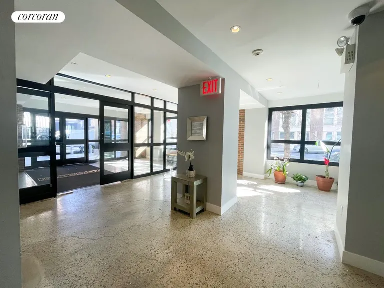 New York City Real Estate | View 70 Berry Street, 6D | Lobby | View 8