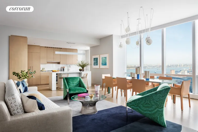 New York City Real Estate | View 15 Hudson Yards, 25H | room 2 | View 3