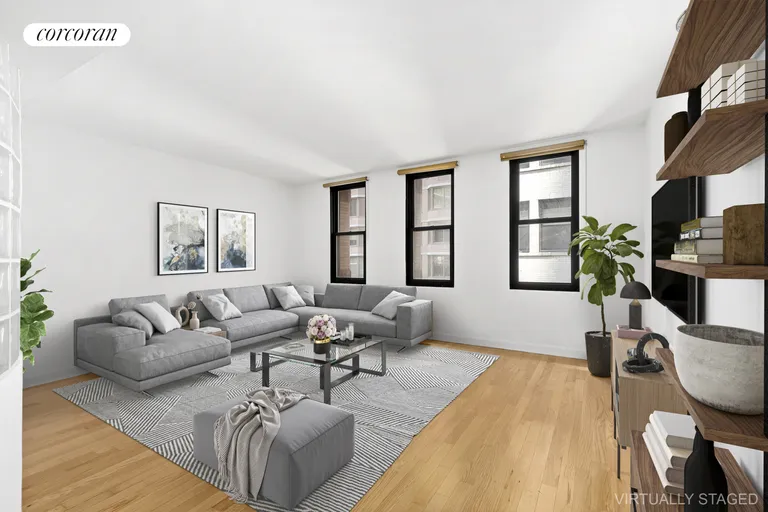 New York City Real Estate | View 56 Pine Street, 11G | 1 Bath | View 1
