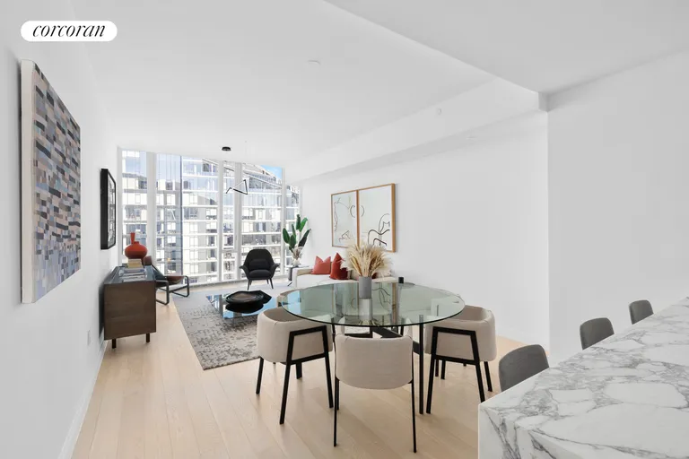 New York City Real Estate | View 10 Riverside Boulevard, 34C | room 1 | View 2