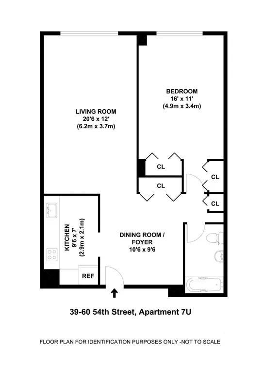 39-60 54th Street, 7U | floorplan | View 15