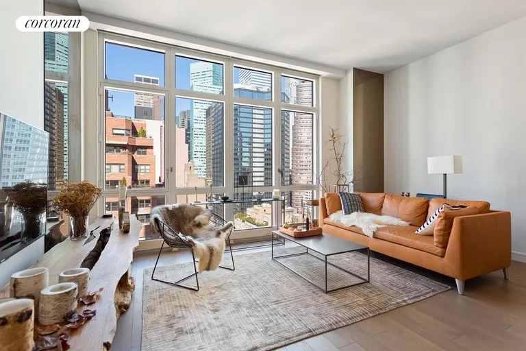 New York City Real Estate | View 305 East 51st Street, 16C | 1 Bed, 1 Bath | View 1